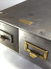 画像1: 1930's【The General Fireproofing Co.】 2-Drawer Cabinet (1)