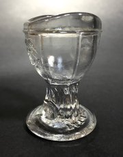 画像4: 1930's　"め"　Eye Wash Glass Cup (4)