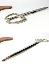 画像8: 1930-40's【SOLINGEN】Germany Scissors & Leather Case (8)