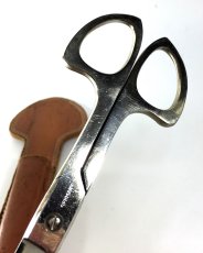 画像7: 1930-40's【SOLINGEN】Germany Scissors & Leather Case (7)