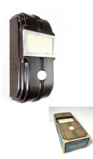 画像1: 1930-40's Art-Deco "STREAMLINE" Bakelite Bell Switch【DEAD-STOCK】 (1)