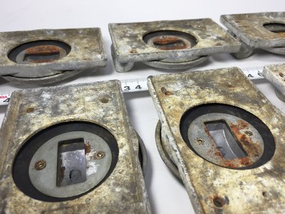 画像2: 【H&H】6-sets Cast Aluminum Swicth Covers