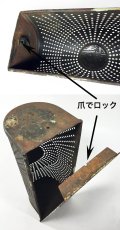 画像4: 1910-20's "West Disinfecting Co. N.Y." Steel Mesh Box (4)