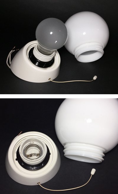 画像3: German Bathroom Wall Light