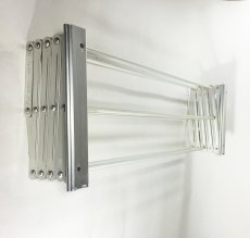 画像6: German Wall Mount "Expandable" Drying Rack  (6)