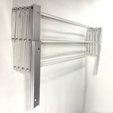 画像7: German Wall Mount "Expandable" Drying Rack  (7)