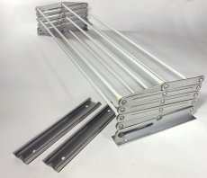 画像9: German Wall Mount "Expandable" Drying Rack  (9)