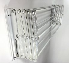 画像4: German Wall Mount "Expandable" Drying Rack  (4)