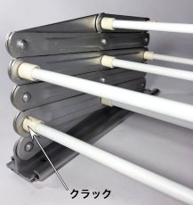 画像10: German Wall Mount "Expandable" Drying Rack  (10)