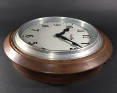 画像10: 1910-20's "BRILLIE" French Wooden Wall Clock (10)