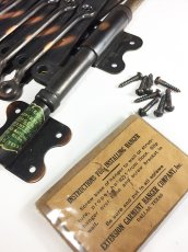 画像15: 1920's "EXTENSION" Steel Garment Hanger Rack 【超・Mint Condition】3台セット (15)