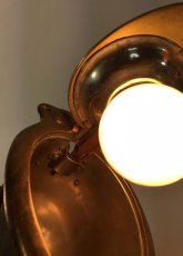 画像10: 1900-20's Oddball Cast Brass "Pop-up" Light (10)
