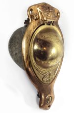 画像2: 1900-20's Oddball Cast Brass "Pop-up" Light (2)