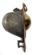 画像17: 1900-20's Oddball Cast Brass "Pop-up" Light (17)