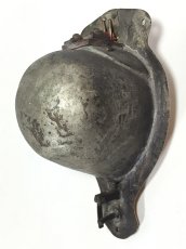 画像18: 1900-20's Oddball Cast Brass "Pop-up" Light (18)