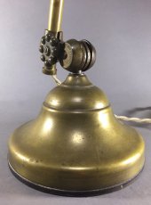 画像18: 1910-20's "O.C.White" Brass Telescopic Desk Lamp (18)