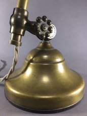 画像19: 1910-20's "O.C.White" Brass Telescopic Desk Lamp (19)