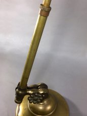 画像13: 1910-20's "O.C.White" Brass Telescopic Desk Lamp (13)