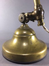 画像20: 1910-20's "O.C.White" Brass Telescopic Desk Lamp (20)