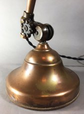 画像18: 1910-20's "O.C.White" Brass Telescopic Desk Lamp (18)