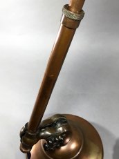 画像13: 1910-20's "O.C.White" Brass Telescopic Desk Lamp (13)