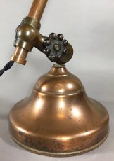 画像19: 1910-20's "O.C.White" Brass Telescopic Desk Lamp (19)