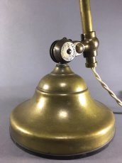 画像17: 1910-20's "O.C.White" Brass Telescopic Desk Lamp (17)