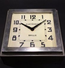 画像4: 1930-40's French "BRILLIE" Wall Clock (4)