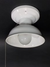 画像3:  1920-30's "Art Deco" Ceiling Spot Light  (3)