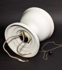 画像5:  1920-30's "Art Deco" Ceiling Spot Light  (5)