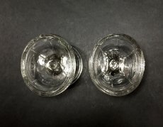 画像6: 1930's　"め"　Eye Wash Glass Cup　【＊2個入荷＊】 (6)