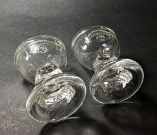 画像5: 1930's　"め"　Eye Wash Glass Cup　【＊2個入荷＊】 (5)