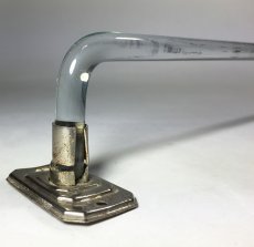 画像4: 1930〜40's "Art Deco" Glass Towel Bar 【Short】 (4)