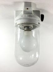 画像3: 1930's【Siemens】German Glass＆Porcelain Light (3)