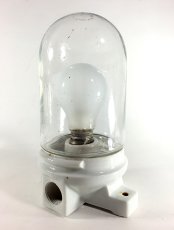 画像5: 1930's【Siemens】German Glass＆Porcelain Light (5)