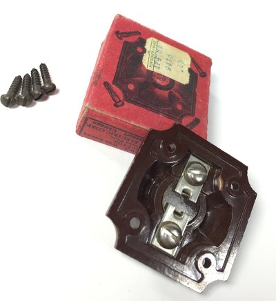 画像2: 1930's Bakelite Bell Switch【DEAD-STOCK】