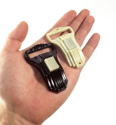 画像1: 1930-40's Art-Deco "STREAMLINE" Bakelite Bell Switch