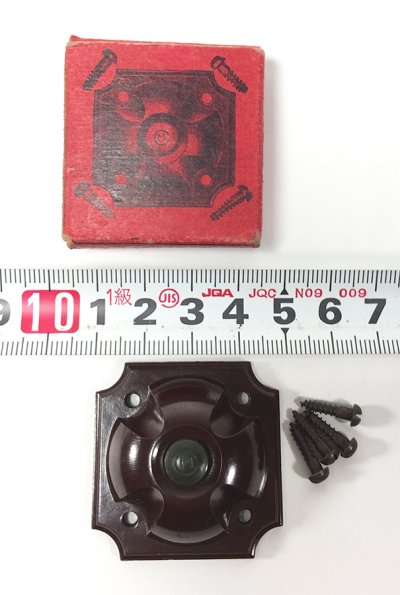 画像3: 1930's Bakelite Bell Switch【DEAD-STOCK】