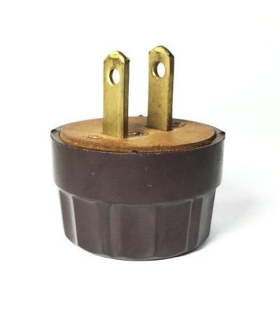 画像3: 1940-50's "OUTLET  WINKER" Electrical Plug