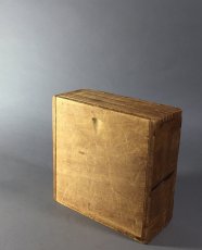 画像2: 1920-30's【Montgomery Ward & Co.】 Small Wooden Box.  (2)