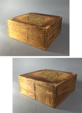 画像4: 1920-30's【Montgomery Ward & Co.】 Small Wooden Box.  (4)