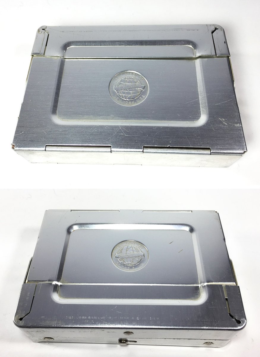 画像3: 1950-60's ”ASCO New York” Aluminum Box  (3)
