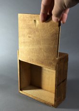 画像3: 1920-30's【Montgomery Ward & Co.】 Small Wooden Box.  (3)