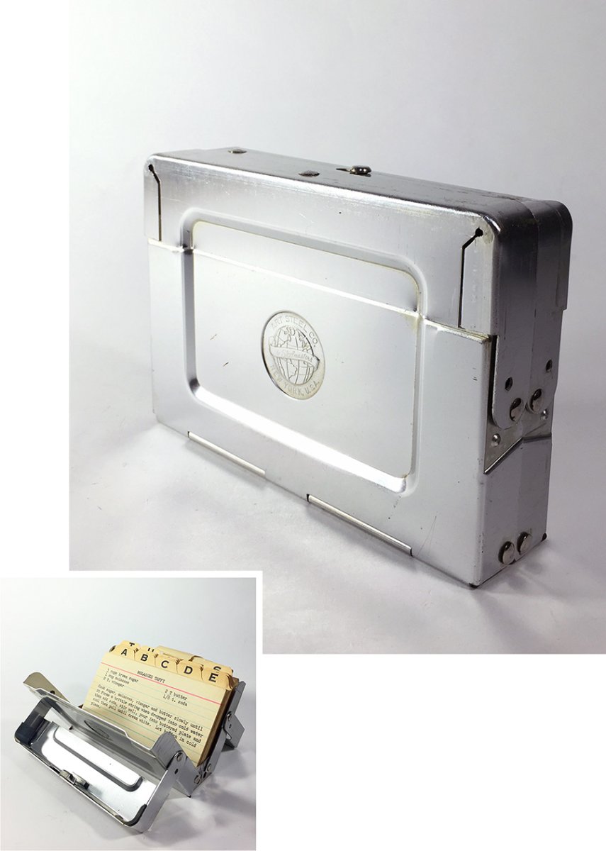 画像1: 1950-60's ”ASCO New York” Aluminum Box  (1)
