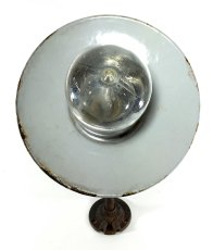 画像3: 1910-30's French Country "Swan Neck" Outside Light (3)