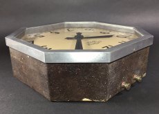 画像11: 1930's French Art Déco "BRILLIE" Wall Clock (11)