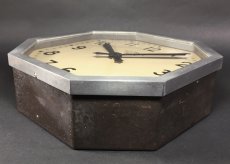 画像9: 1930's French Art Déco "BRILLIE" Wall Clock (9)