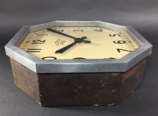 画像14: 1930's French Art Déco "BRILLIE" Wall Clock (14)