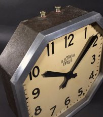 画像3: 1930's French Art Déco "BRILLIE" Wall Clock (3)