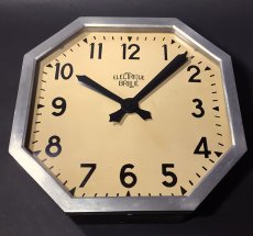 画像6: 1930's French Art Déco "BRILLIE" Wall Clock (6)